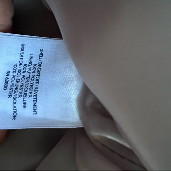 Land’s End Gray Quilted Vest Women’s Large Petite - Picture 4 of 7